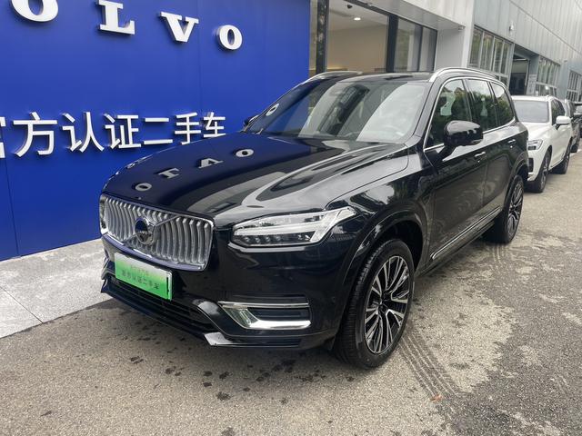 Volvo XC90 PHEV 2025 E-drive hybrid T8 Long battery life Zhizun Deluxe Edition 7-seater
