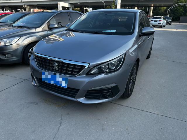 Peugeot 308 2018 1.6L automatic fashion version