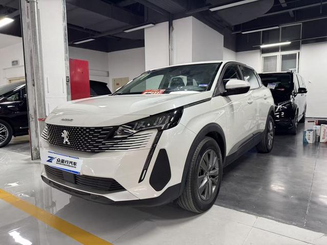 peugeot 4008 2021 360thp sharp edition