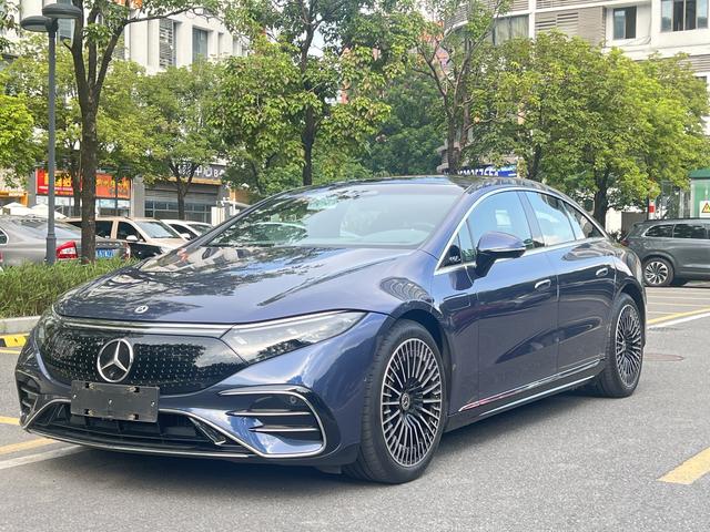 Mercedes-Benz EQS 2022 EQS 580 4MATIC