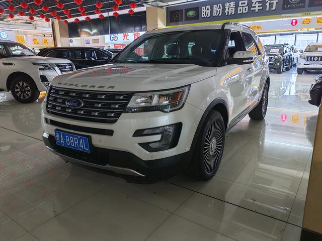 Explorer (imported) 2016 2.3T Elite Edition