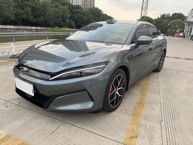 Han L DM 2025 DM-p 180KM four-wheel drive lidar flagship type