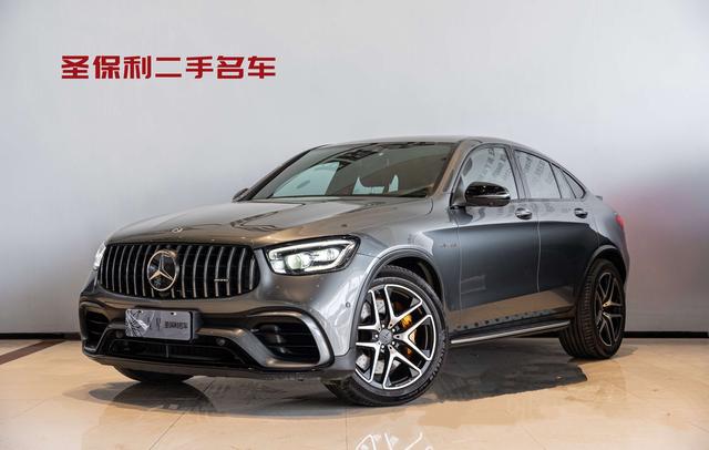 Mercedes-Benz GLC Coupe AMG 2020 AMG GLC 63 4MATIC+ COUPE SUV