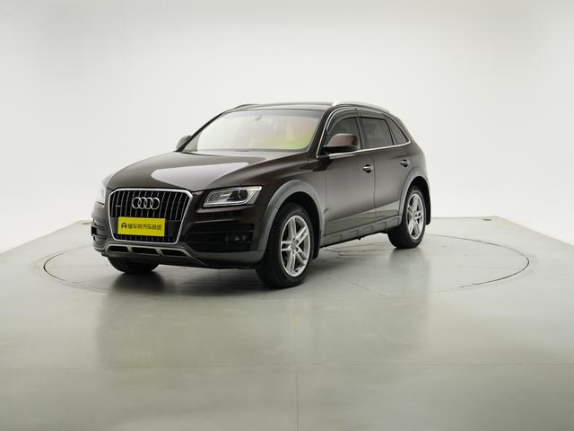Audi Q5 2017 Plus 40 TFSI Technical