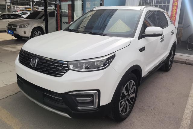 Changan CS55 2019 1.5T automatic dazzling type country VI