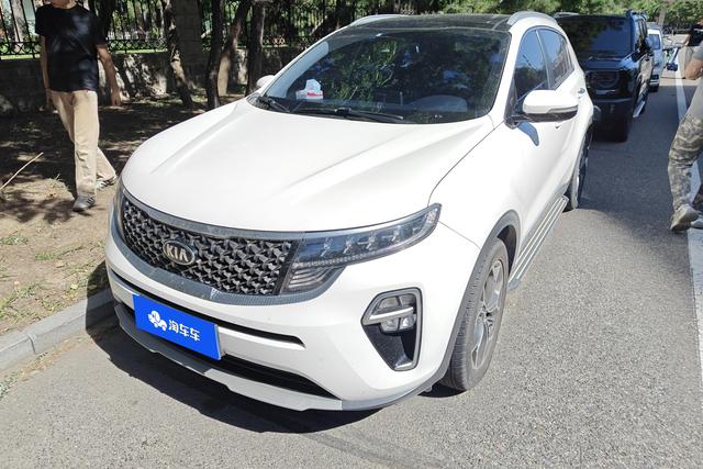 Kia KX5 2019 1.6T automatic two-wheel drive deluxe edition