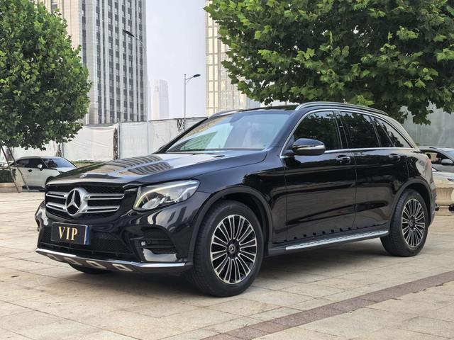Mercedes-Benz GLC 2018 Modified GLC 260 4MATIC Dynamic