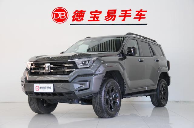 Tank 400 2025 2.0T gasoline version
