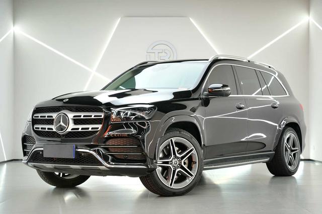 Mercedes-Benz GLS 2022 SECOND MODEL GLS 450 4MATIC STYLE