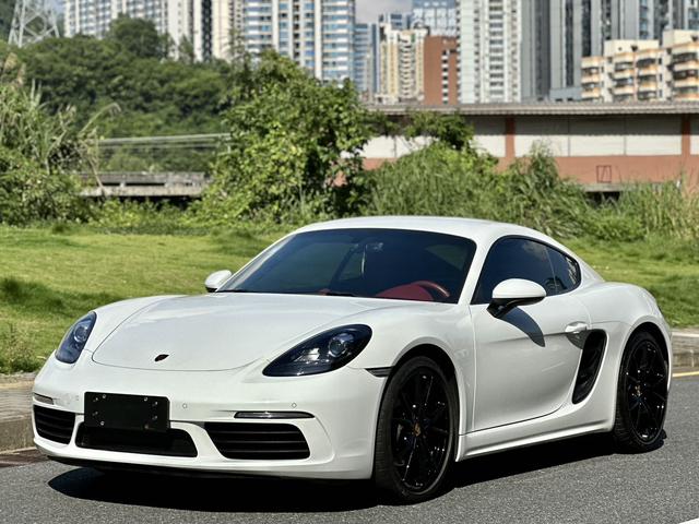 Porsche 718 2019 Cayman T