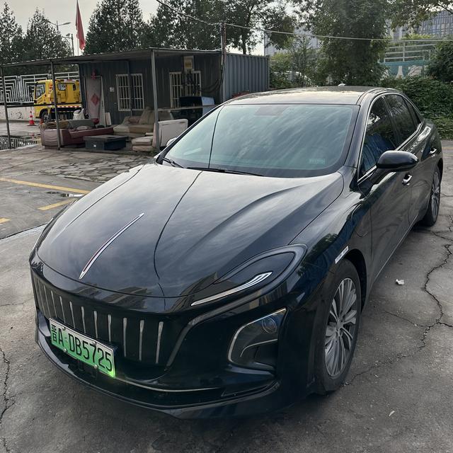 Hongqi E-QM5 2024 500KM travel version 100kW
