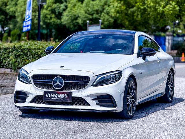 Mercedes-Benz C-Class AMG 2019 AMG C 43 4MATIC Coupe