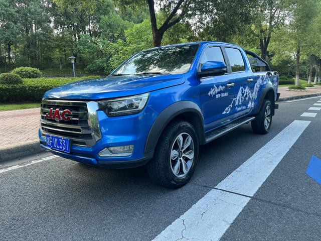 JAC T8 2020 2.0T diesel two-wheel drive luxury double country VI HFC4DB2-2E