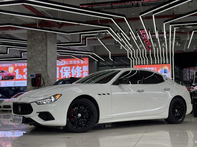 Ghibli 2021 3.0T GranSport