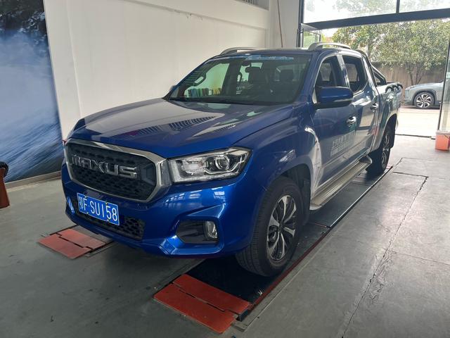 Chase T70 2021 2.0T diesel automatic four-wheel drive Australian version of the long box high chassis