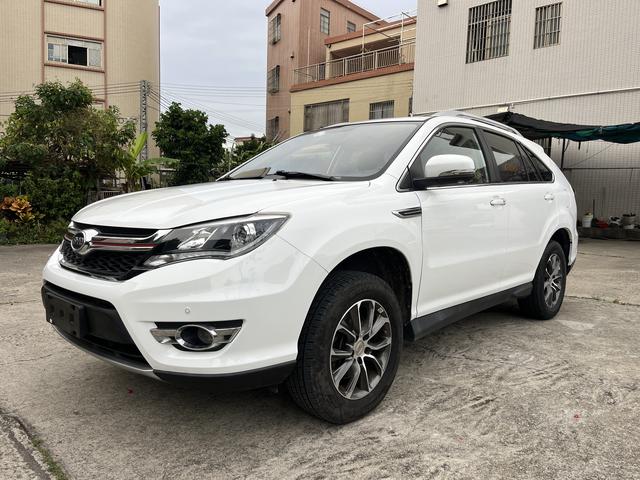 BYD S7 2017 1.5T manual Premium type