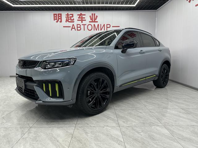 Xingyue S 2021 2.0TD automatic four-wheel drive Phantom Version