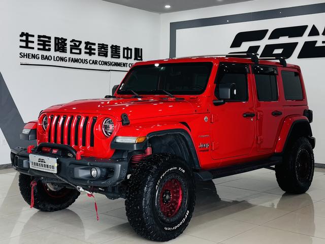 Wrangler 2021 2.0T Sahara 4-Door