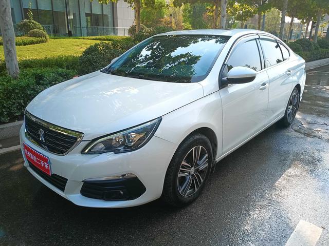 Peugeot 308 2018 1.6L automatic fashion version