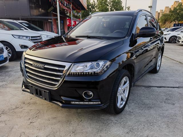 Haval H2 2018 Creative Edition 1.5T dual clutch two-wheel drive fashion Country V