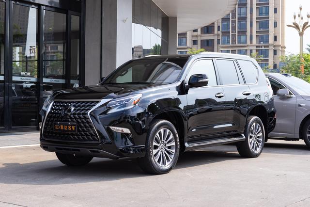 Lexus GX 2021 4.6L automatic four-wheel drive 7-seater parallel import