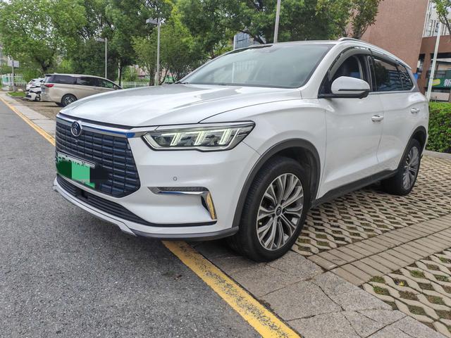Song Pro EV 2019 high-power and high-endurance version flagship model