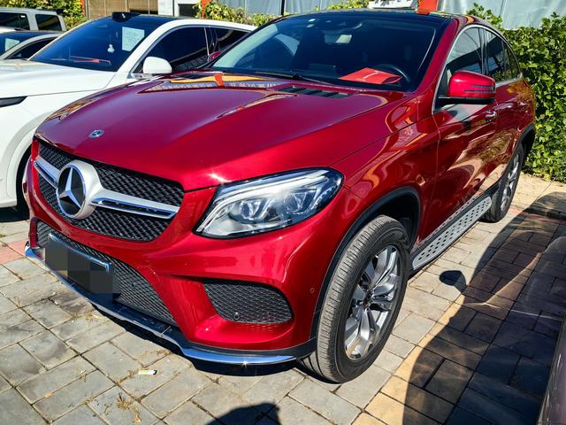 Mercedes-Benz GLE Coupe 2017 GLE 400 4MATIC Coupe SUV