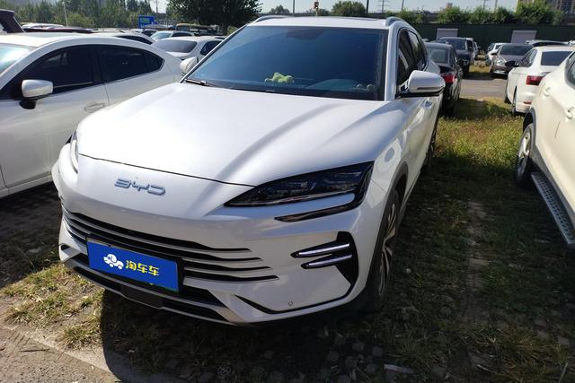 Song PLUS DM 2023 DM-i Champion Edition 110KM Flagship Model