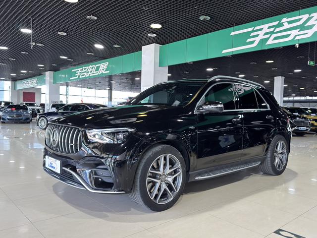 Mercedes-Benz GLE AMG 2024 AMG GLE 53 4MATIC+