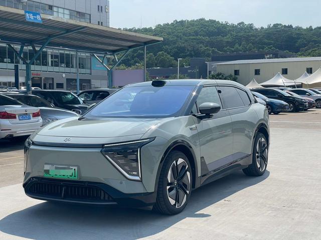 High Hopper HiPhi Y 2023 560km Pioneer Edition