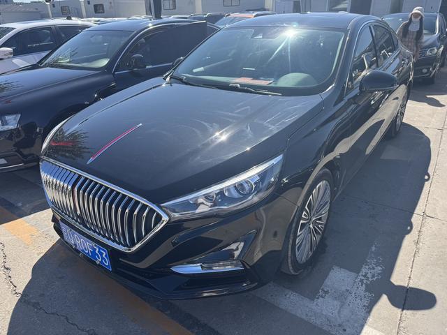 Hongqi H5 Classic 2022 Model 1.8T Automatic Smart Union Flag Enjoy Edition