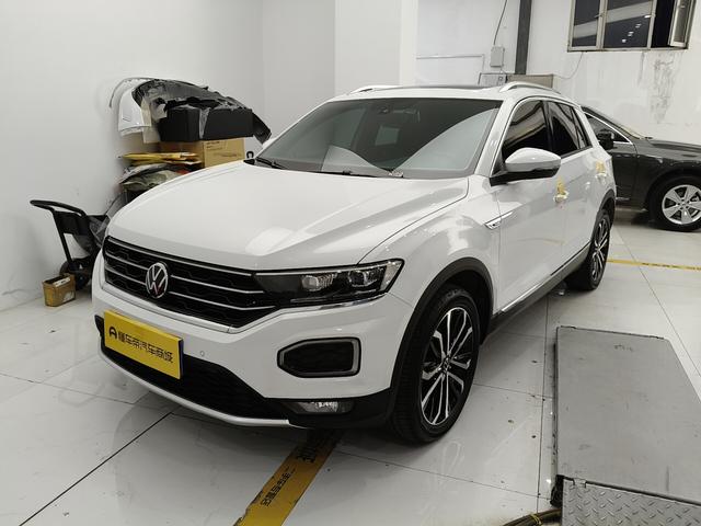 Tango 2021 facelift 280TSI DSG four-wheel drive luxury Smart Edition