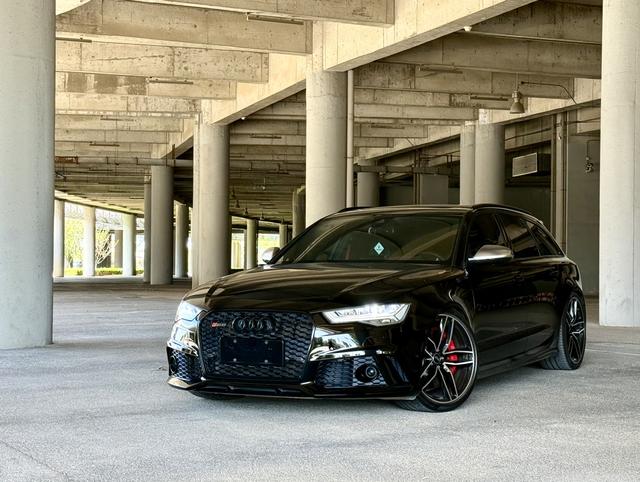 Audi RS 6 2018 4.0T Avant Premium Sport Limited Edition