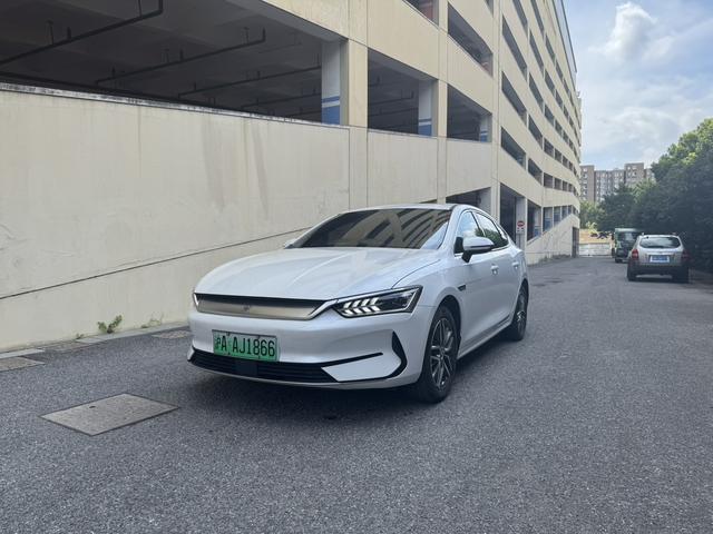 QIN PLUS EV 2021 500KM Luxury Model