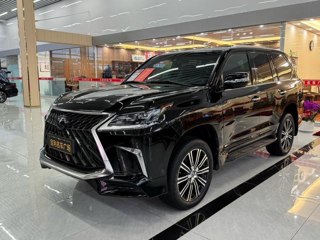 Lexus LX 2019 model 5.7L parallel import
