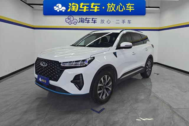 Ruihu 7 PLUS 2021 KUNPENG EDITION 1.6TGDI DCT PREMIUM