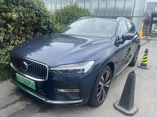 Volvo XC60 PHEV 2023 T8 four-wheel drive long battery life Zhiya Deluxe Edition