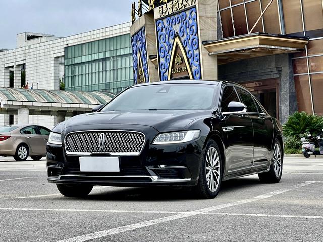 Lincoln Continental 2017 2.0T two-wheel drive Zunya Edition