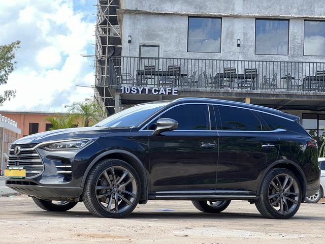Tang DM 2018 DM 2.0T full-time four-wheel drive Zhilian Chuangrui 7-seater national V