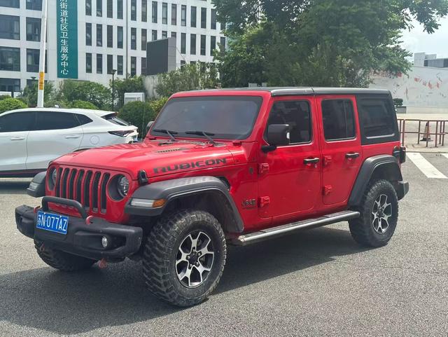 Wrangler 2021 2.0T Rubicon four-door version