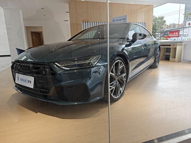 audi a7l 2022 55 tfsi quattro s-line edition one advance edition