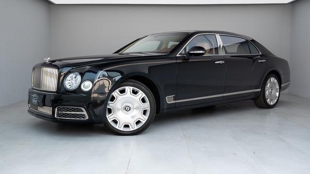 Mulsanne 2017 6.8T Long Wheelbase Edition