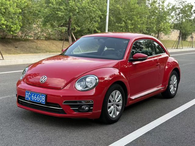 Beetle 2018 180TSI Yile type