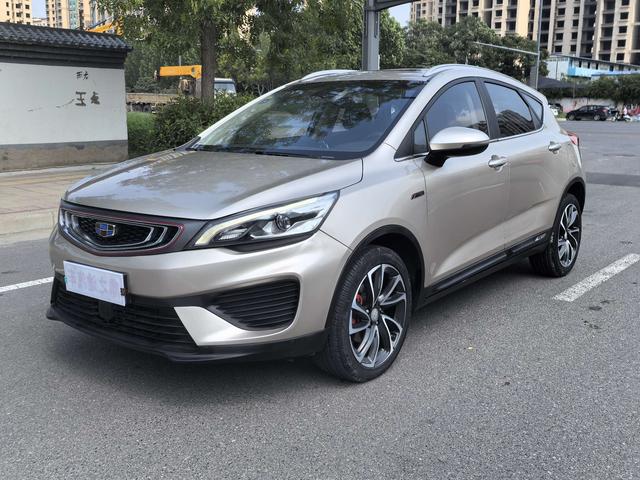 Emgrand GS 2018 leading Version 1.4T Automatic Zhenshang Zhilian Type