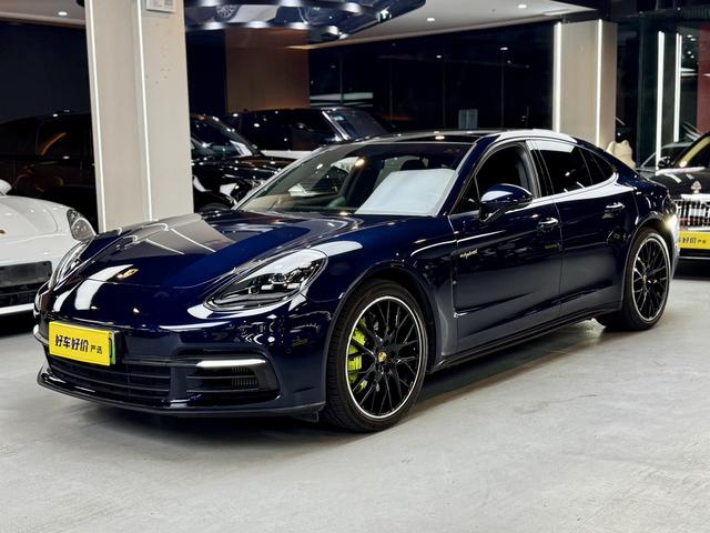 Panamera E-Hybrid 2018 Panamera 4 E-Hybrid 2.9T