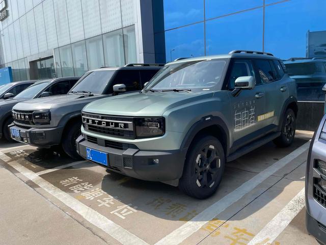 Jietu Freelander 2025 2.0 TD XWD Conquest