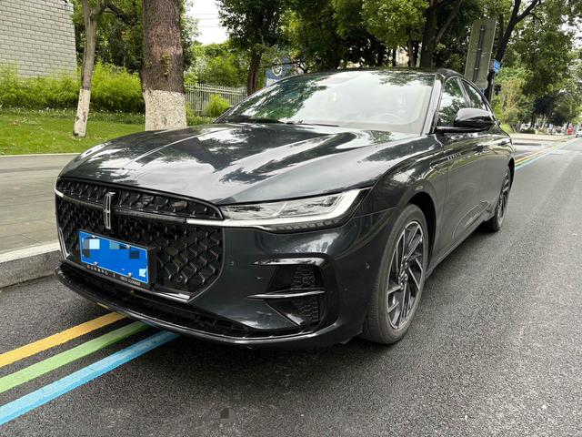 Lincoln Z 2022 facelift i Enjoy Zunya Edition