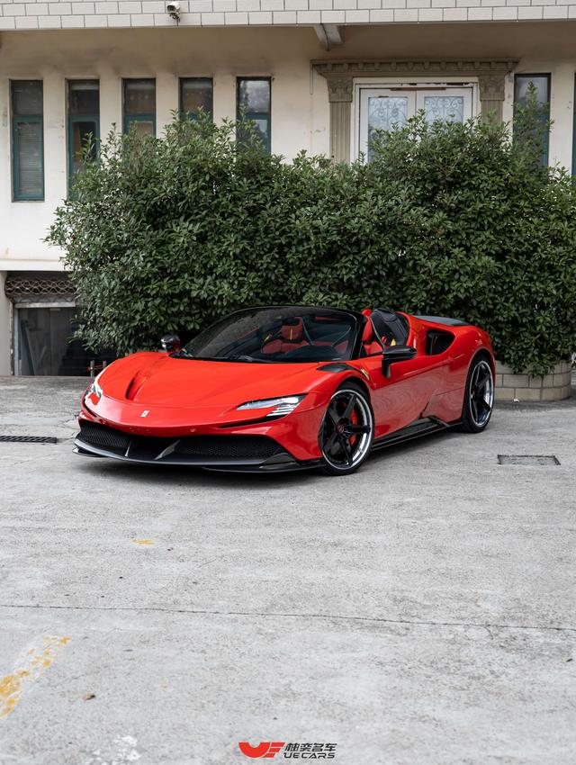 Ferrari SF90 2021 3.9 T V8 Spider