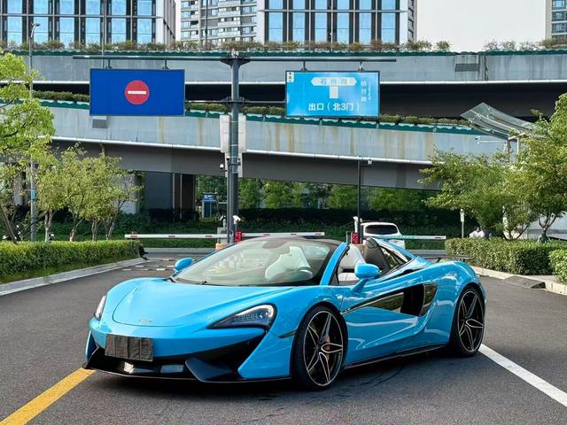 McLaren 570S 2019 model 3.8 T Spider