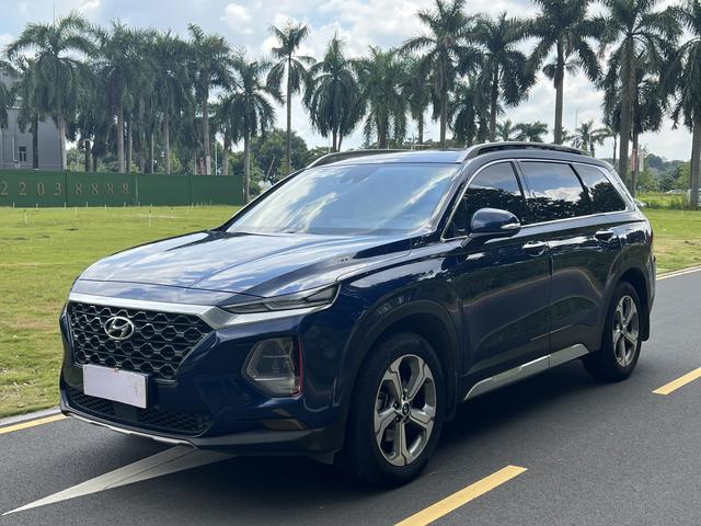 Shengda 2019 model 380 TGDi DLX automatic four-wheel drive Zhizun PLUS (HTRAC) country VI